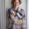 Lang Yarns Knitting Pattern BETTY Crochet sweater Pattern Bundle in Baby Cotton by LANGYARNS | Punto 92-002