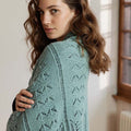 Lang Yarns Knitting Pattern BIRDIE Stole Pattern Bundle in CASHMERE LACE by LANGYARNS | Punto 78-011
