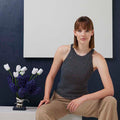 Lang Yarns Knitting Pattern Blair Crochet Top Pattern Bundle in Lam� Soft by LANGYARNS | Fatto a Mano 288-033