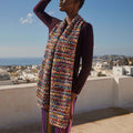 Lang Yarns Knitting Pattern BLISSFUL MOMENT Scarf Pattern Bundle in Move 8ply by LANGYARNS | Punto 86-021