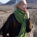 Lang Yarns Knitting Pattern BOTANICAL BOOST Scarf Pattern Bundle in Glory by LANGYARNS | WOOLADDICTS #13-003