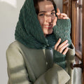 Lang Yarns Knitting Pattern BRITTANY Cowl Pattern Bundle in CASHMERE LACE by LANGYARNS | Punto 78-010