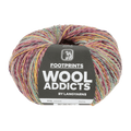Lang Yarns Knitting Pattern ca 140 x 155 cm - 9 balls / multicolour 1115.0003 CALL TO ADVENTURE Blanket Pattern Bundle in Footprints by LANGYARNS | WOOLADDICTS #14-035
