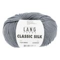 Lang Yarns Knitting Pattern ca 17 x 26 cm - 2 balls / light grey 1167.0003 RIA Fingerless gloves Pattern Bundle in Classic Silk by LANGYARNS | Fatto a Mano 286-071