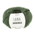 Lang Yarns Knitting Pattern ca 31 x 180 cm - 4 balls / dark green 1159.0018 KENZIE Scarf Pattern Bundle in Ananas by LANGYARNS | Fatto a Mano 284-031