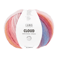 Lang Yarns Knitting Pattern ca 33 x 60 cm - 1 balls / rose 1077.0003 Cowl Pattern Bundle in CLOUD by LANGYARNS | Punto 45-010