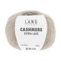 Lang Yarns Knitting Pattern ca 38 x 130 cm - 2 balls / sand mélange 96.0226 EMILY Triangular shawl Pattern Bundle in Cashmere Extra Lace by LANGYARNS | Punto 94-002