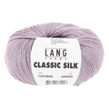 Lang Yarns Knitting Pattern ca 48 x 48 cm - 2 balls / dusky pink 1167.0048 NOVA Neck Scarf Pattern Bundle in Classic Silk by LANGYARNS | Fatto a Mano 286-072