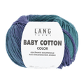 Lang Yarns Knitting Pattern ca 60 x 70 cm - 5 balls / rainbow 786.0057 Blanket Pattern Bundle in BABY COTTON COLOUR by LANGYARNS | Punto 56-008