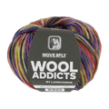 Lang Yarns Knitting Pattern ca 95 x 130 cm - 6 balls / ORANGE/PURPLE/BRICK 1147.0004 A MILLION MOVES Blanket Pattern Bundle in Move 8ply by LANGYARNS | Punto 79-017