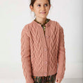 Lang Yarns Knitting Pattern Cardigan Pattern Bundle in ATLANTIS by LANGYARNS | Punto 41-009