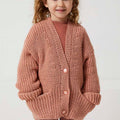 Lang Yarns Knitting Pattern Cardigan Pattern Bundle in ATLANTIS by LANGYARNS | Punto 41-017