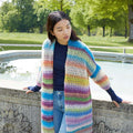 Lang Yarns Knitting Pattern Cardigan Pattern Bundle in CLOUD by LANGYARNS | Punto 45-007