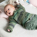 Lang Yarns Knitting Pattern Cardigan Pattern Bundle in MERINO 200 BEBE COLOUR by LANGYARNS | Punto 54-009
