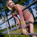 Lang Yarns Knitting Pattern CATALEYA Dress Pattern Bundle in Illusion by LANGYARNS | Punto 81-001