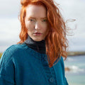 Lang Yarns Knitting Pattern CLOVER Cardigan Pattern Bundle in Donegal Woolen Spun by LANGYARNS | Punto 87-149