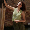 Lang Yarns Knitting Pattern COMFORT Top Pattern Bundle in Sweet by LANGYARNS | WOOLADDICTS #16-015