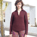 Lang Yarns Knitting Pattern COMPLEX FLAVOUR Sweater Pattern Bundle in Memory by LANGYARNS | WOOLADDICTS #13-030