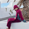 Lang Yarns Knitting Pattern CRUSHED VELVET Scarf Pattern Bundle in Glory by LANGYARNS | WOOLADDICTS #13-032