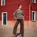 Lang Yarns Knitting Pattern DAY Sweater Pattern Bundle in Eternity by LANGYARNS | Punto 91-002