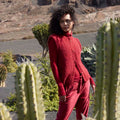 Lang Yarns Knitting Pattern DEEP SANCTUARY Gilet Pattern Bundle in Honor by LANGYARNS | WOOLADDICTS #13-024