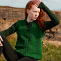 Lang Yarns Knitting Pattern EILIS Vest Pattern Bundle in Donegal Tweed+ by LANGYARNS | Punto 87-023