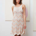 Lang Yarns Knitting Pattern Elaine Dress Pattern Bundle in Belle by LANGYARNS | Fatto a Mano 288-006