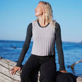 Lang Yarns Knitting Pattern ERICA Slipover Pattern Bundle in Cashmere Extra Lace by LANGYARNS | Punto 94-001