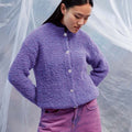 Lang Yarns Knitting Pattern FATIMA Jacket Pattern Bundle in Phoenix by LANGYARNS | Fatto a Mano 286-062