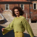 Lang Yarns Knitting Pattern FEAST OF STITCHES Sweater Pattern Bundle in Whisper by LANGYARNS | WOOLADDICTS #16-010