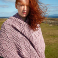 Lang Yarns Knitting Pattern FINOLA Shawl Pattern Bundle in Donegal Tweed+ by LANGYARNS | Punto 87-084