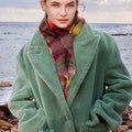Lang Yarns Knitting Pattern GINA Scarf Pattern Bundle in Infinity by LANGYARNS | Punto 85