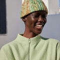 Lang Yarns Knitting Pattern GOLDEN LAUGHTER Hat Crochet Pattern Bundle in Move 4ply by LANGYARNS | Punto 86-003