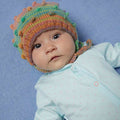 Lang Yarns Knitting Pattern Hat Pattern Bundle in MILLE COLORI BABY by LANGYARNS | Punto 24-007