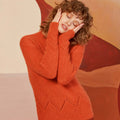 Lang Yarns Knitting Pattern ISOLDE Sweater Pattern Bundle in CASHMERE LIGHT by LANGYARNS | Fatto a Mano 278-048