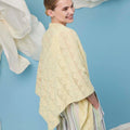 Lang Yarns Knitting Pattern Ivy Triangular shawl Pattern Bundle in Regina by LANGYARNS | Fatto a Mano 288-044