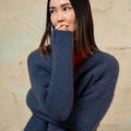 Lang Yarns Knitting Pattern JASMIN Cardigan Pattern Bundle in Cashmere Light by LANGYARNS | Punto 60-011