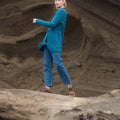 Lang Yarns Knitting Pattern JEMIMA Cardigan Pattern Bundle in DONEGAL TWEED+ by LANGYARNS | Punto 77-005