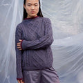 Lang Yarns Knitting Pattern KATE Sweater Pattern Bundle in Vaya by LANGYARNS | Fatto a Mano 286-074
