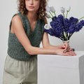 Lang Yarns Knitting Pattern Kendra Slipover Pattern Bundle in Piuma / Lace by LANGYARNS | Fatto a Mano 288-028