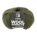 Lang Yarns Knitting Pattern Ladies Size - 0.5 ball / FERN 1162.0217 DIVERGING TRAILS Wristwarmers Pattern Bundle in Promise by LANGYARNS | WOOLADDICTS #15-043