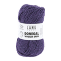 Lang Yarns Knitting Pattern Ladies size - 2 balls / purple 1172.0090 KEELEY Hat Pattern Bundle in Donegal Woolen Spun by LANGYARNS | Punto 87-087
