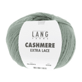 Lang Yarns Knitting Pattern Ladies Size - 2 balls / sage 96.0092 ELIN Hat Pattern Bundle in Cashmere Extra Lace by LANGYARNS | Punto 94-003