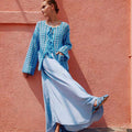 Lang Yarns Knitting Pattern LEISURELY MORNING Cardigan Pattern Bundle in Glow by LANGYARNS | WOOLADDICTS #16-007