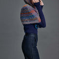 Lang Yarns Knitting Pattern LENA Poncho Pattern Bundle in Magnolia by LANGYARNS | Punto 088
