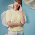 Lang Yarns Knitting Pattern Liv Sweater Pattern Bundle in Velvet by LANGYARNS | Fatto a Mano 288-042