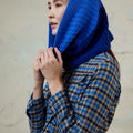 Lang Yarns Knitting Pattern LOUISE Cowl Pattern Bundle in Cashmere Premium by LANGYARNS | Punto 60-010