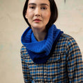Lang Yarns Knitting Pattern LOUISE Cowl Pattern Bundle in Cashmere Premium by LANGYARNS | Punto 60-010