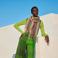 Lang Yarns Knitting Pattern LUCKY CHARM Crochet Scarf Pattern Bundle in Move 6ply by LANGYARNS | Punto 86-009
