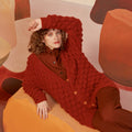 Lang Yarns Knitting Pattern MABEL Cardigan Pattern Bundle in SURI ALPACA by LANGYARNS | Fatto a Mano 278-047